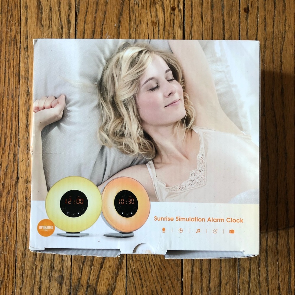 Sunrise Simulation Alarm Clock